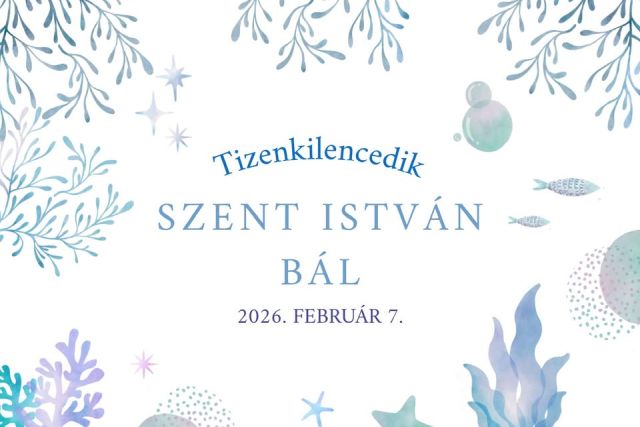 19. Szent István Bál