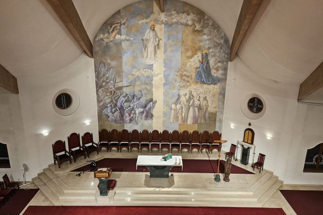 Megújult a templom világítása
