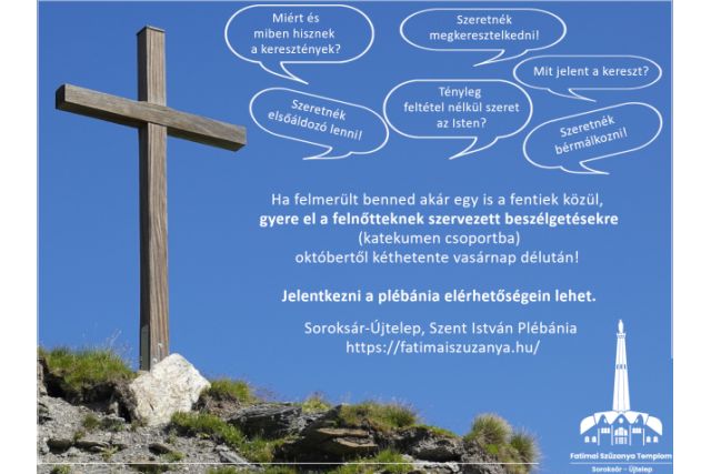 Katekumen csoport